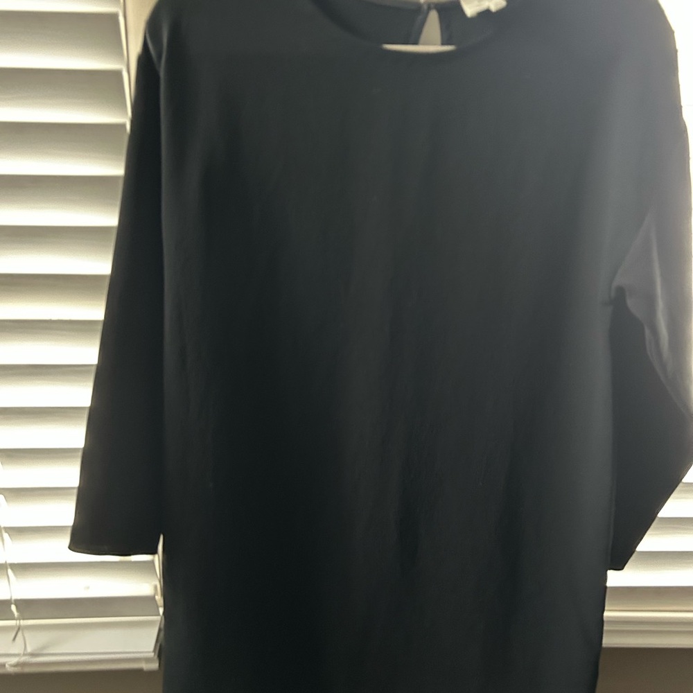 Wilfred Midnight Long Sleeve Dress
